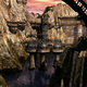 Algunos de los escenarios de Myst.